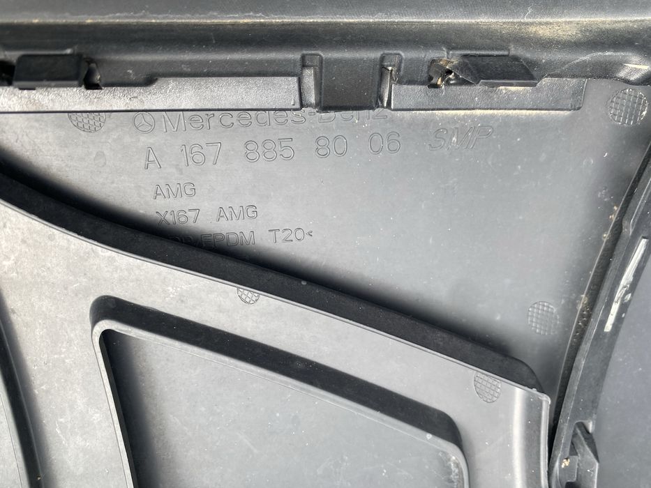 Задна броня за mercedrs gls x167 amg/ мерцедес глс2019-2024г/амг пакет