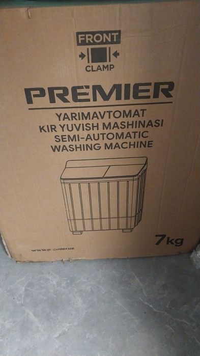 Тез ва арзон Янги полуавтомат кир машинаси сотилади умуман ишлатилм