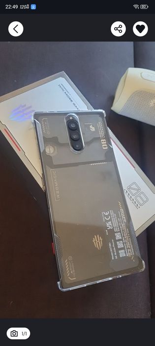 Red magic 8 pro нубиа мощный аппарат