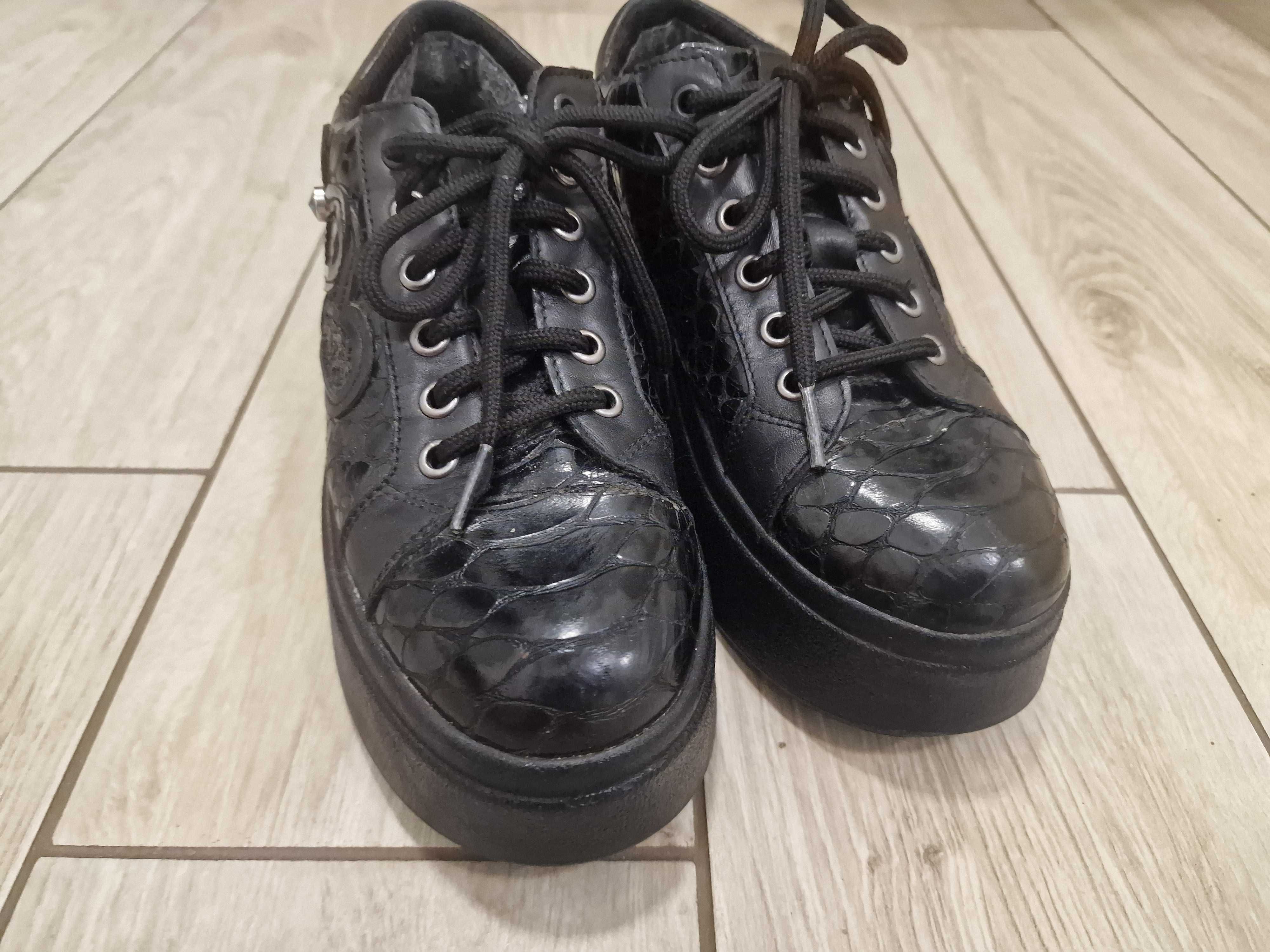 Обувки Daris Shoes    черни