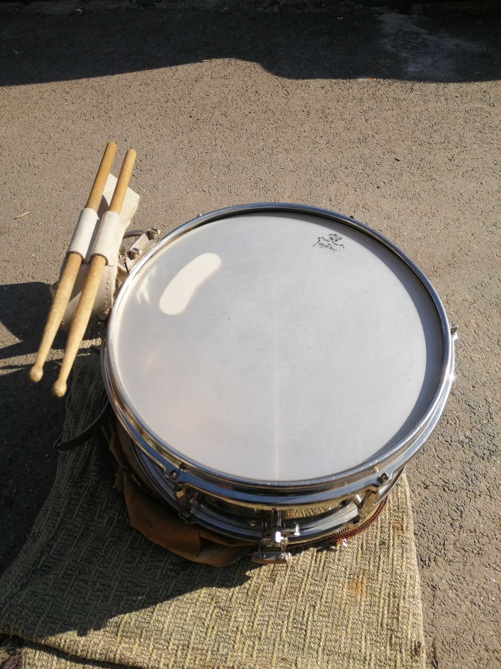 Drums Imperial Switzerland Snare,size 14x6,centură cu bete, 1250 Lei