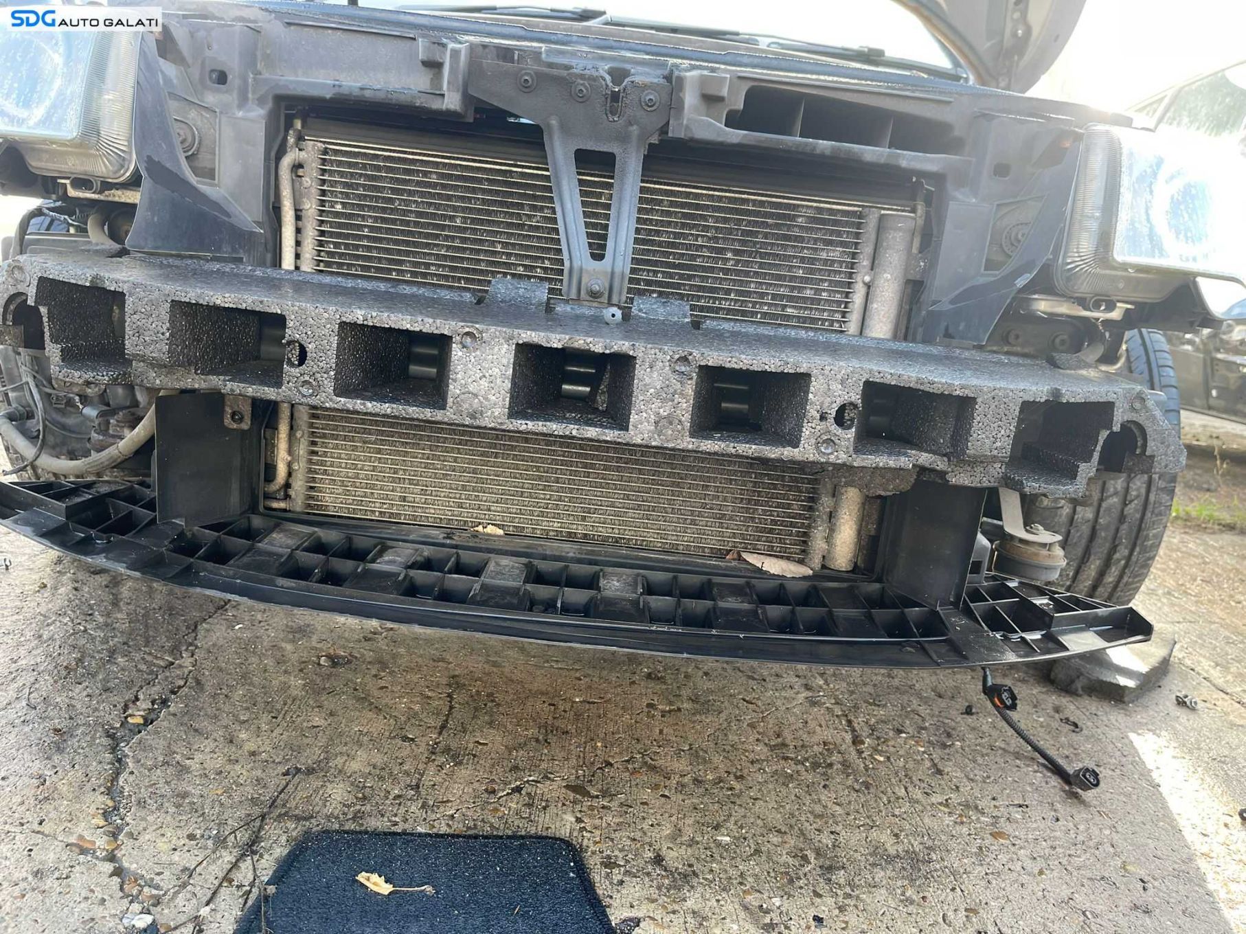 Armatura Intaritura Fata Skoda Superb 2 2008 - 2013
