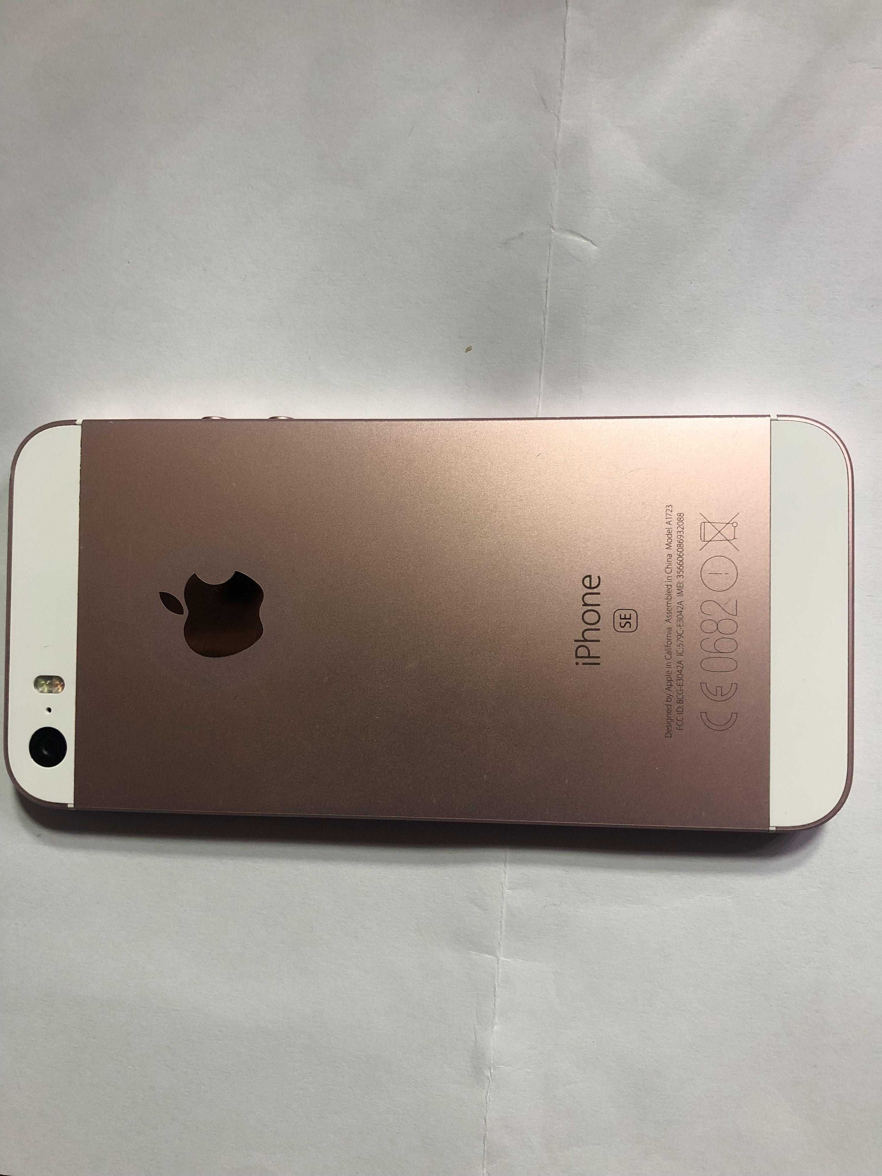 iPhone SE gold 128GB vand sau schimb cu tuica