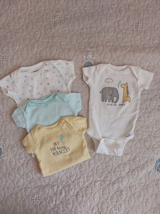 Бодики с длинным и коротким рукавами