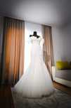 Rochie de mireasă elegantă – stare impecabilă