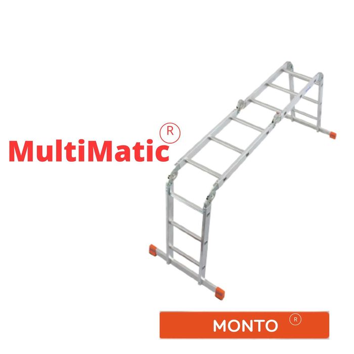 Шарнирная лестница - трансформер KRAUSE MultiMatic