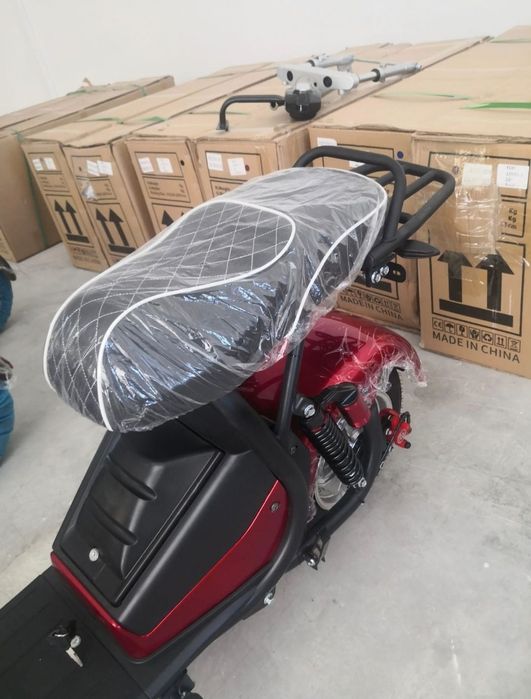 Scuter electric nou full led Harley