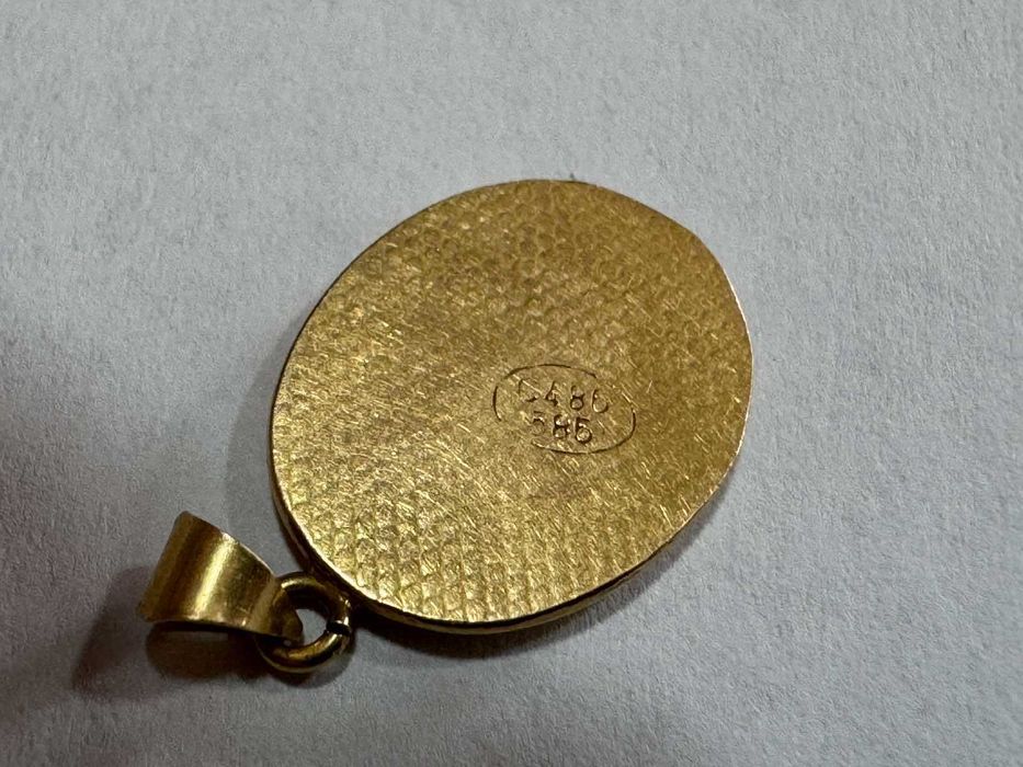 Златна висулка 14К