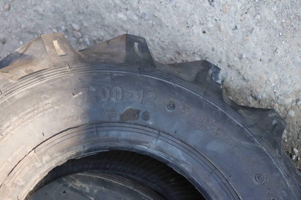 7.00-12 Petlas Cauciucuri Tractiune Noi pentru Tractor Depozit AgroMir