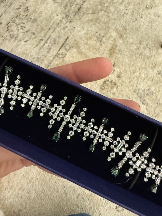 Гривна Swarovski