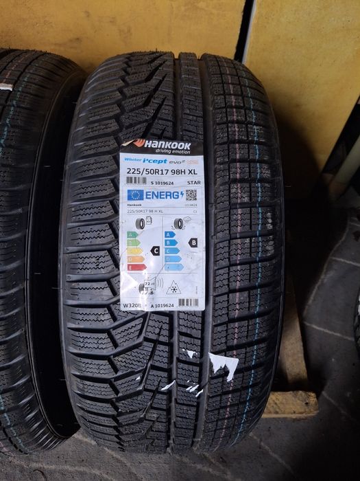225 50 17 Hankook DOT 2025 iarna runflat NOI