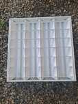 Vand lampi  pentru tavan  60cm×60  4×18W