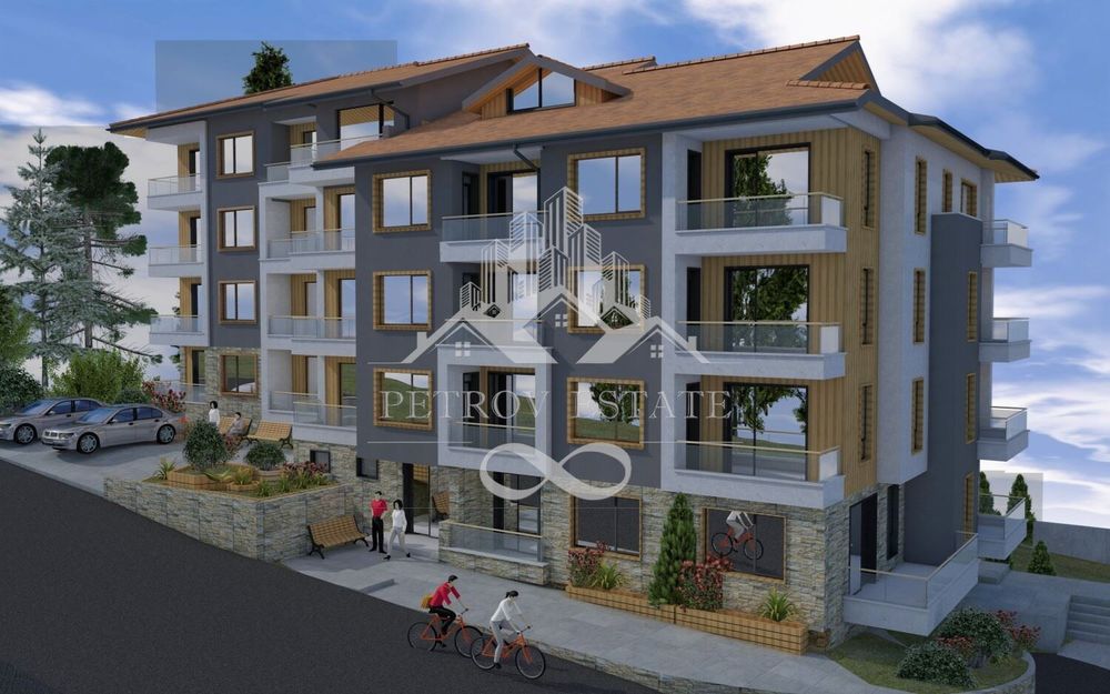Продава се Едностаен апартамент в Велинград - 49 кв.м за 900 €/кв.м - Снимка #3