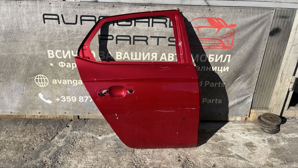 5 броя задна дясна и 1 предна дясна врата Opel Corsa F 2019-