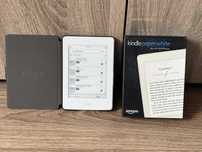 Ebook reader Kindle Paperwhite 300 ppi la cutie cu husa si 900 carti