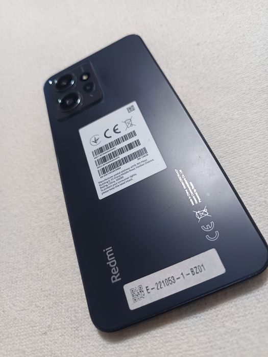 Redmi note 12 128/4+2 GB RAM
