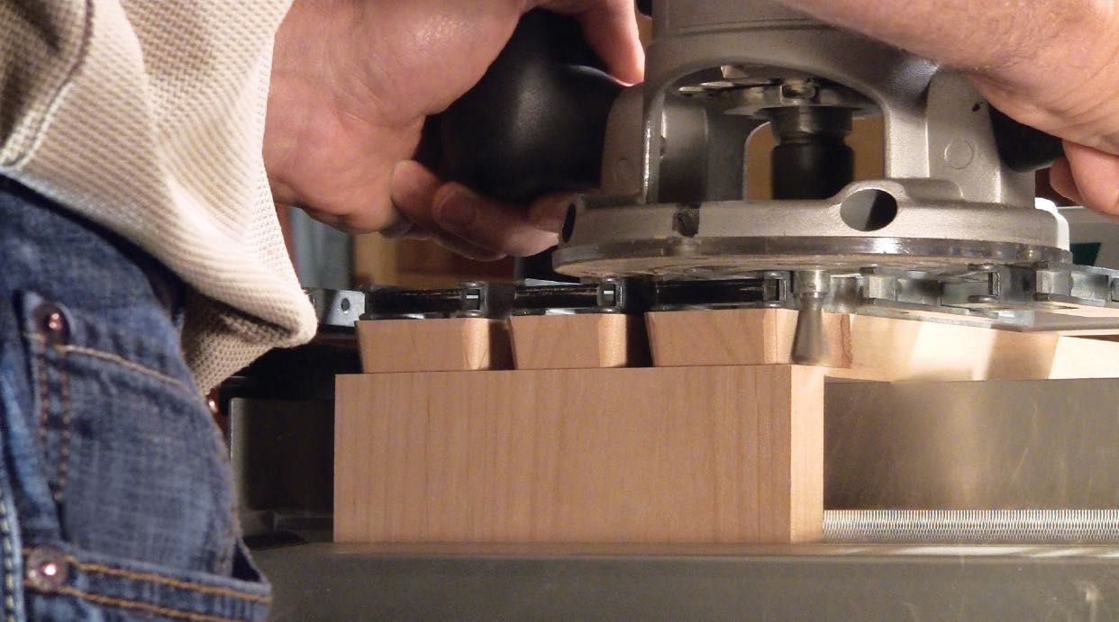 Scula Tâmplărie - LEIGH D4R Pro Dovetail METRIC JIG