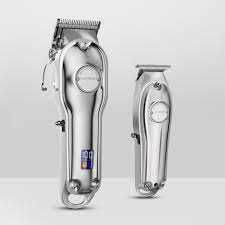 Set profesional masina de tuns si trimmer SUPRENT HC596,sigilat