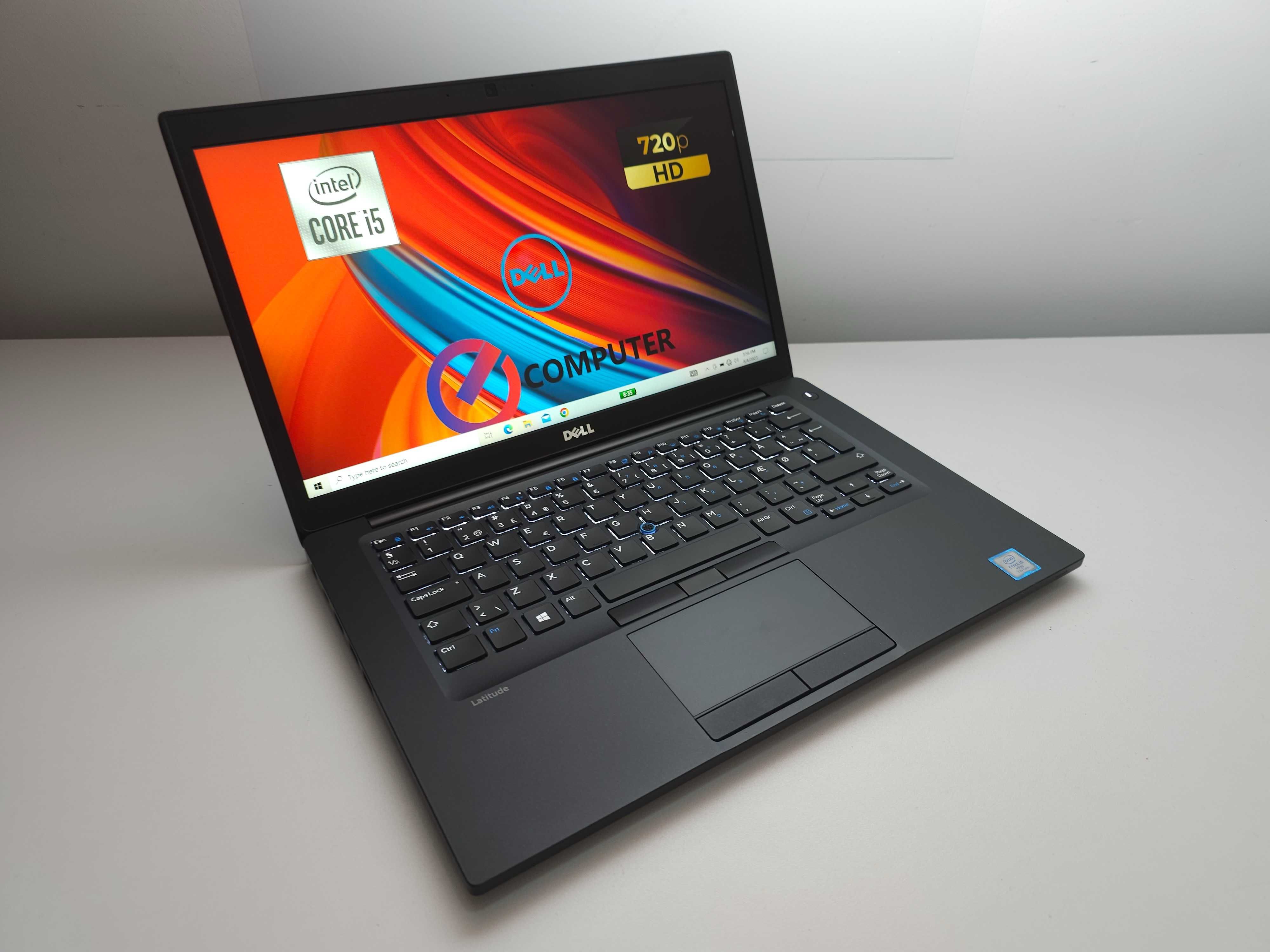 Laptop Dell 14 inch FullHD i5 gen 6 iluminare ssd . Garantie