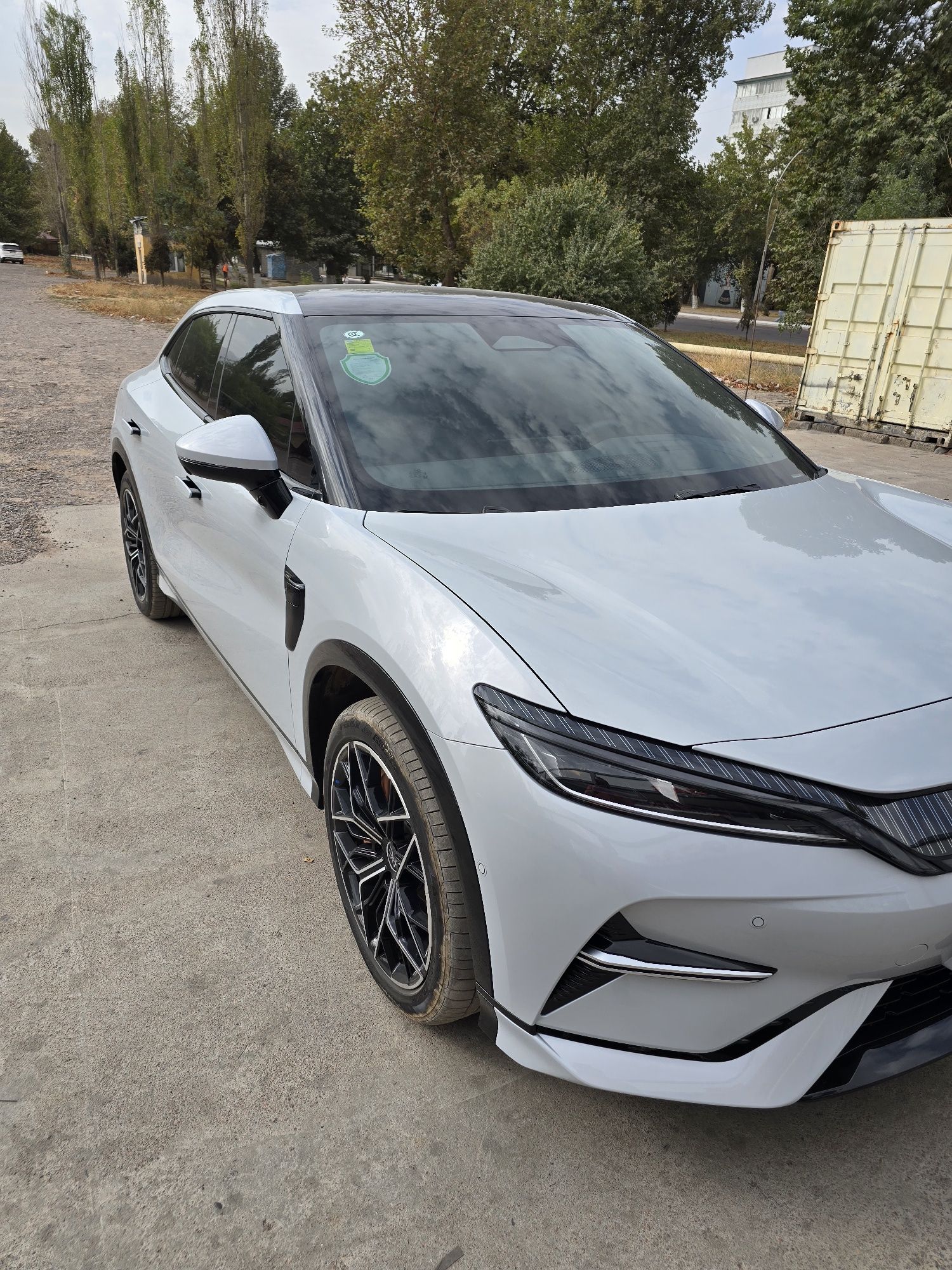 BYD SONG L Full Dual Mator 517л.с Пробег 5000км.