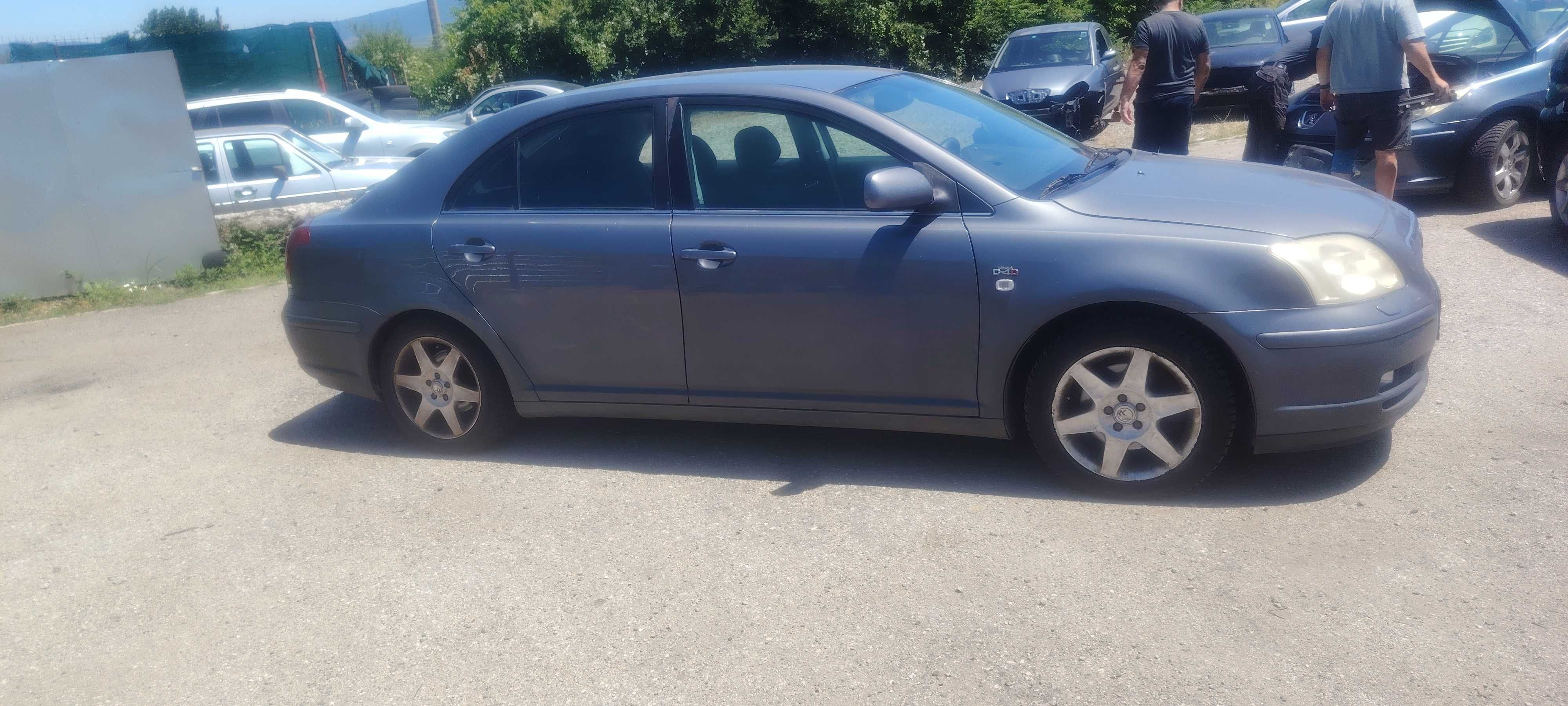 Toyota Avensis 2.0 d4d, Тойота Авенсис на части!!
Юни 2004