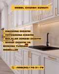 Mebel chizish xizmati