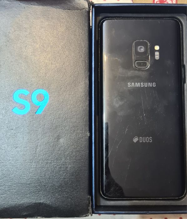 VAND smartphone Galaxy S9