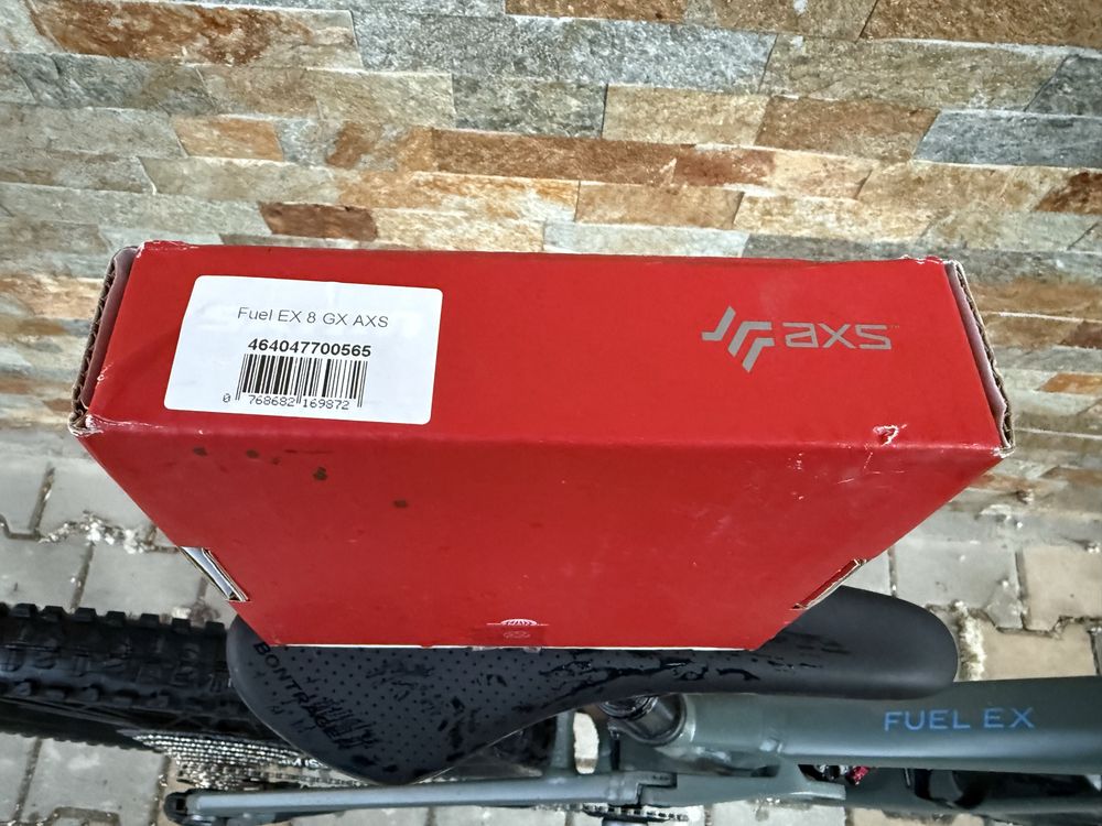 2025 Trek Fuel EX 8 AXS T-TYPE MTB велосипед