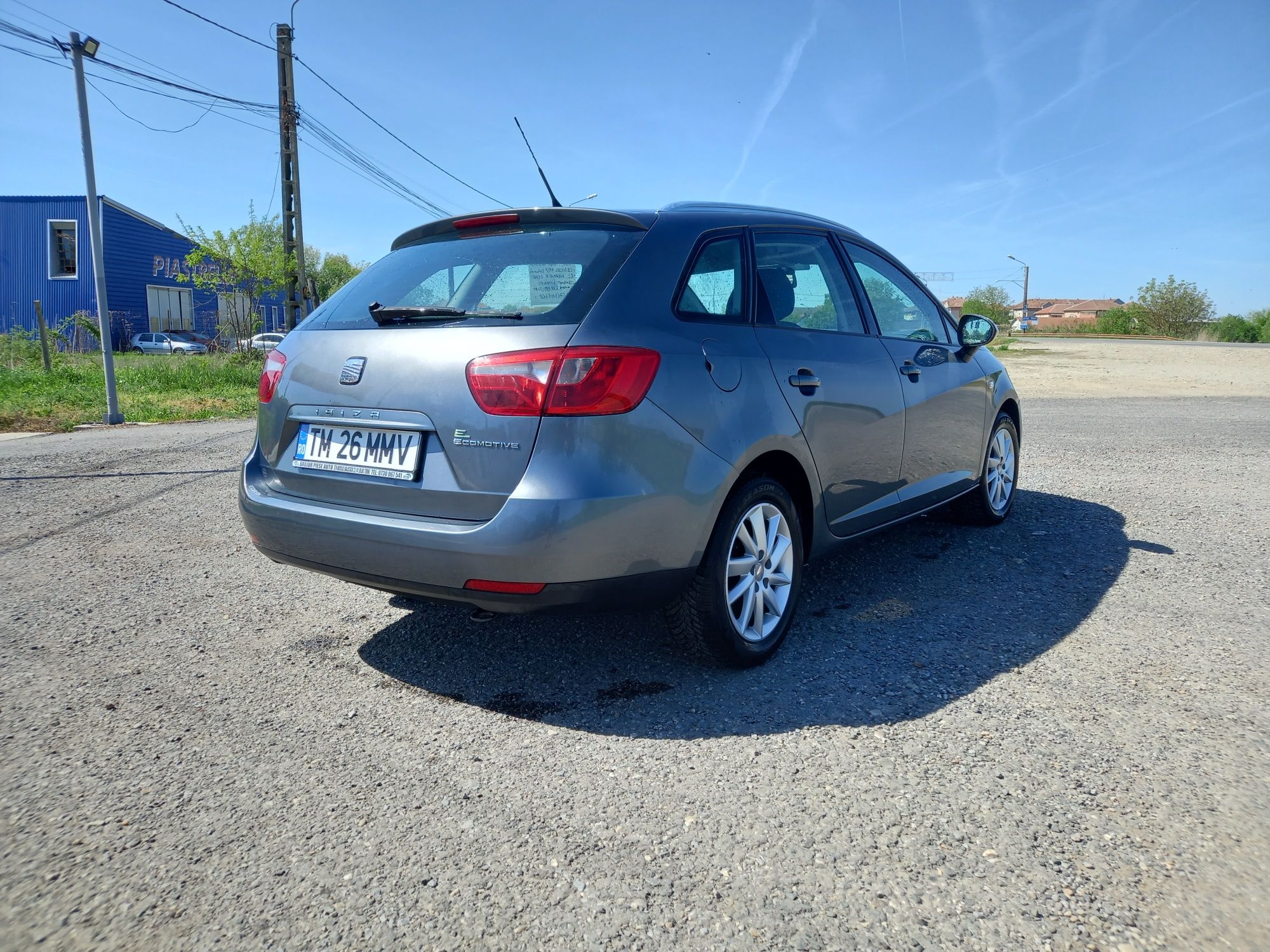 Seat ibiza ECOMOTIVE