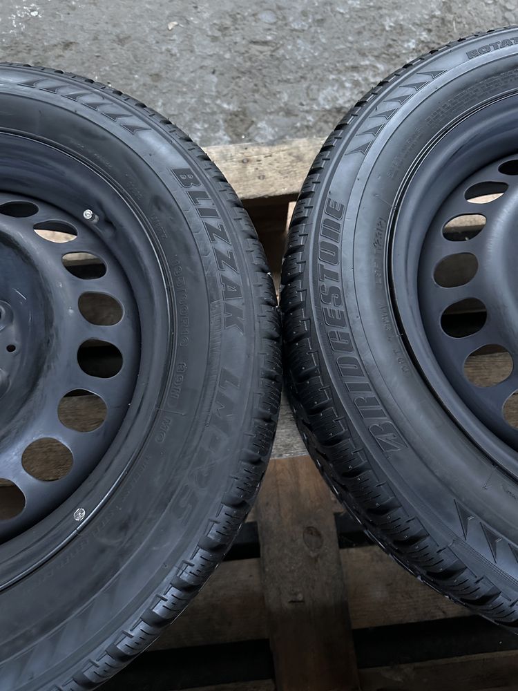 Jante tabla Mercedes C Class cu anvelope iarna 195/60 R16