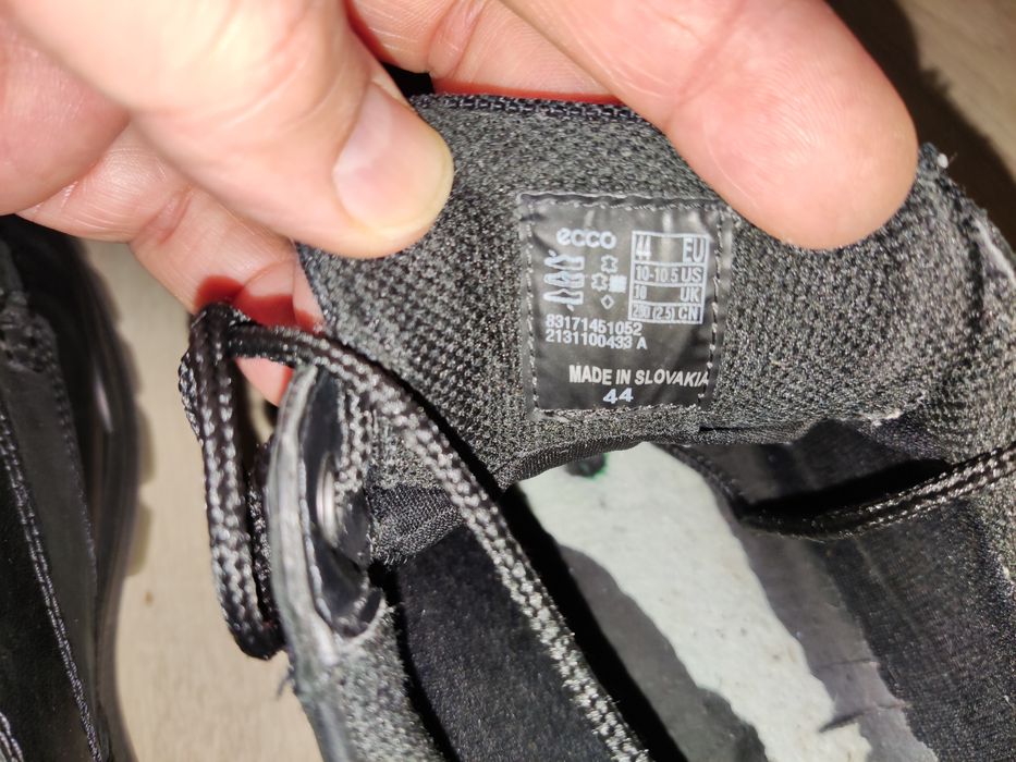 ECCO®TRACK 25 M's, мъжки обувки с мембрана