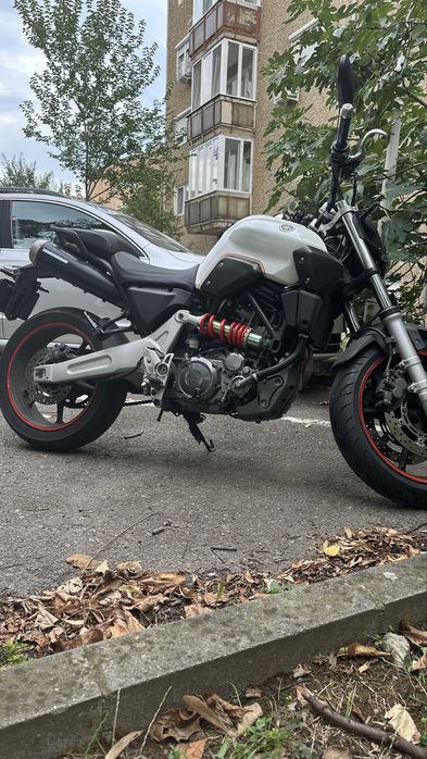 Yamaha MT 03 2008 A2