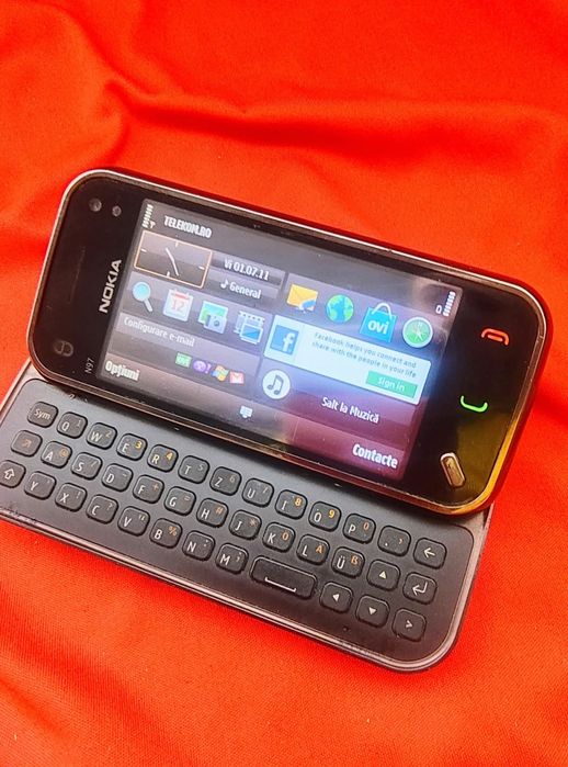 Nokia n97-4 (liber de rețea)
