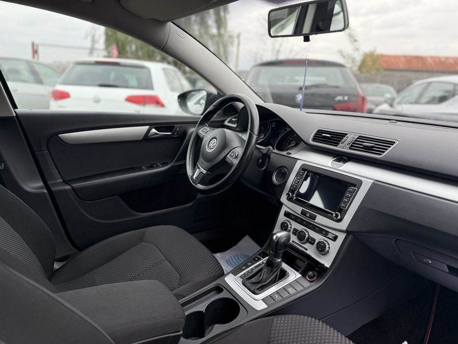 Vw passat b7  dsg euro 5