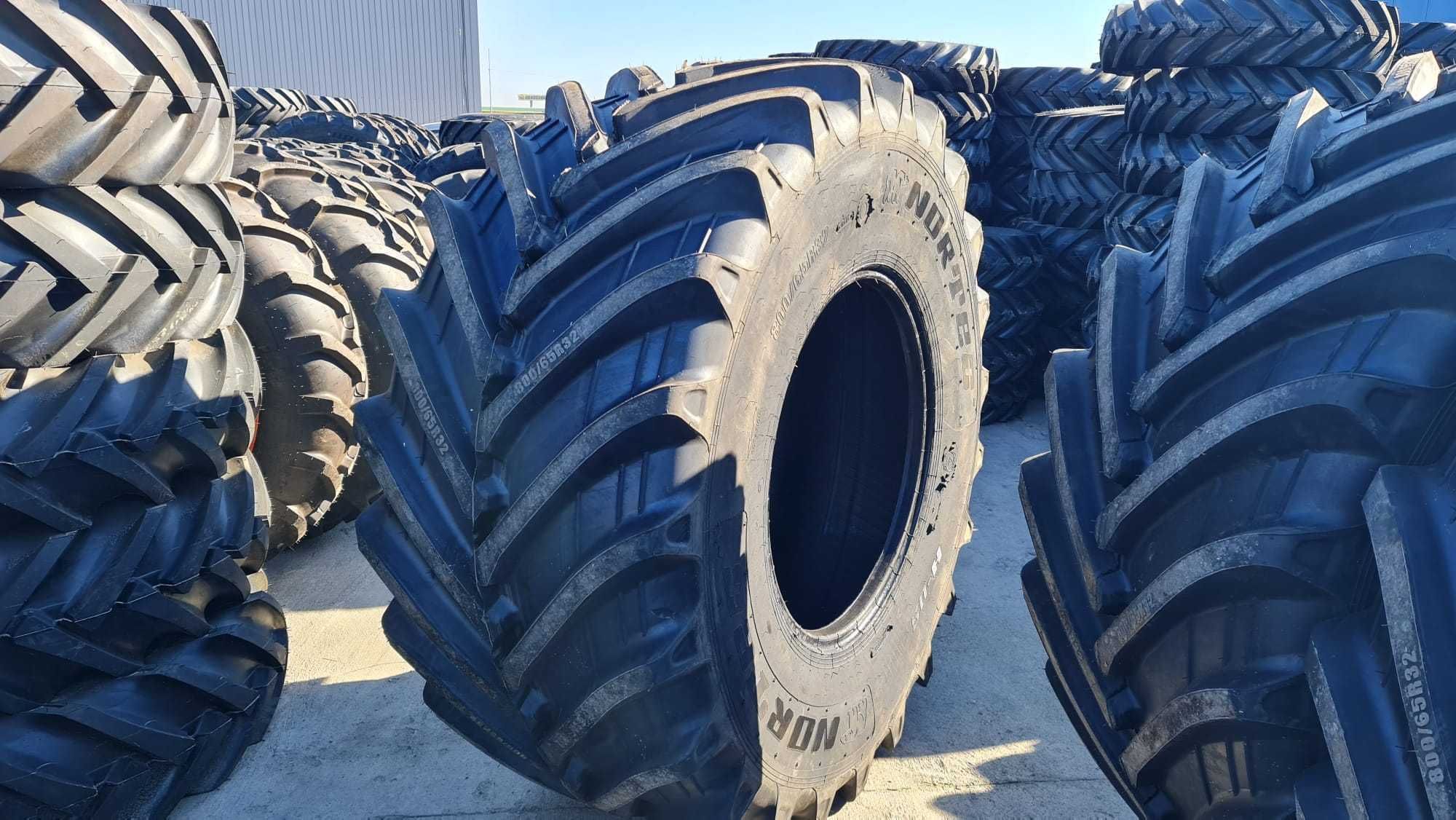 Cauciucuri noi NORTEC 800/65 R32 anvelope radiale rusesti COMBINA