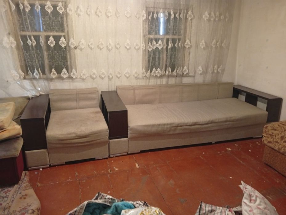 Продам диван с креслом