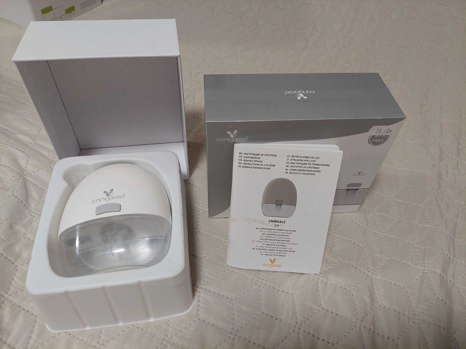 CANGAROO Електрическа помпа за кърма EMBRACE
