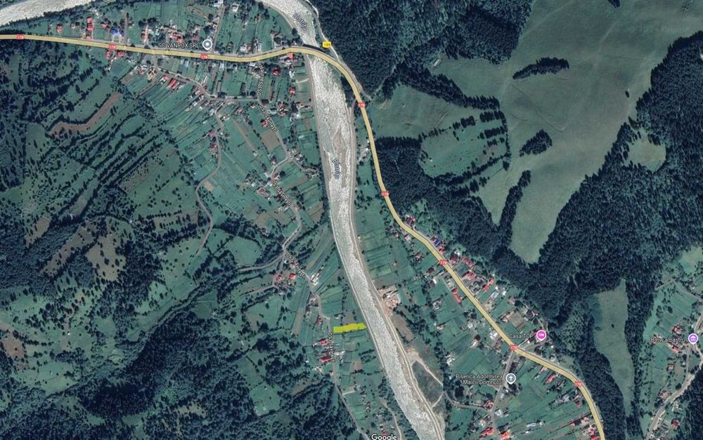 Teren in Savinesti, Poiana Teiului, Neamt