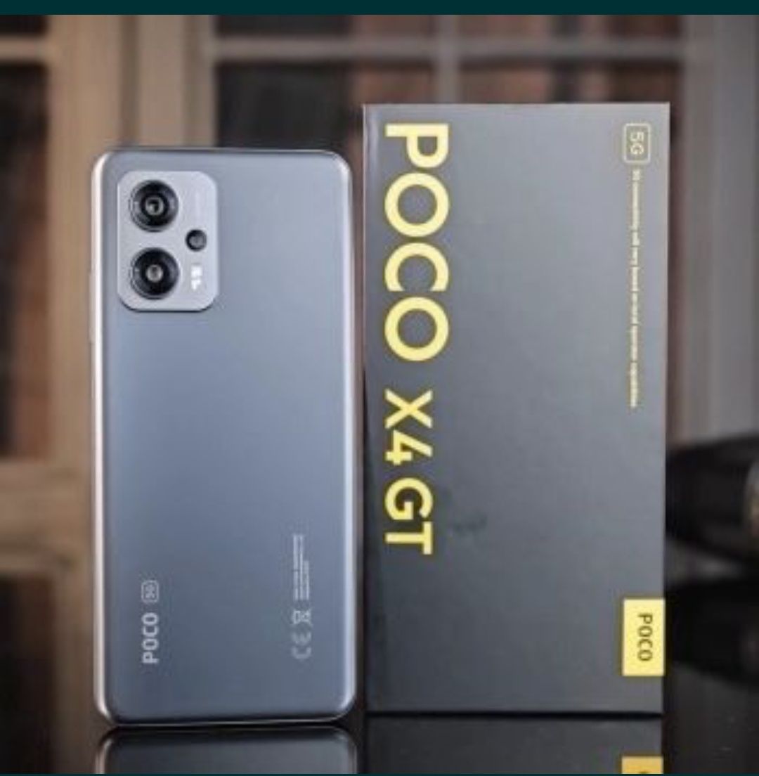 Poco X4 GT   8/256 obmen Iphone faqat. Naxtga bosa gaplawamiza