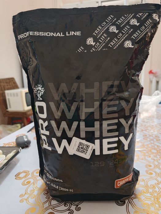 Whey protein pro line