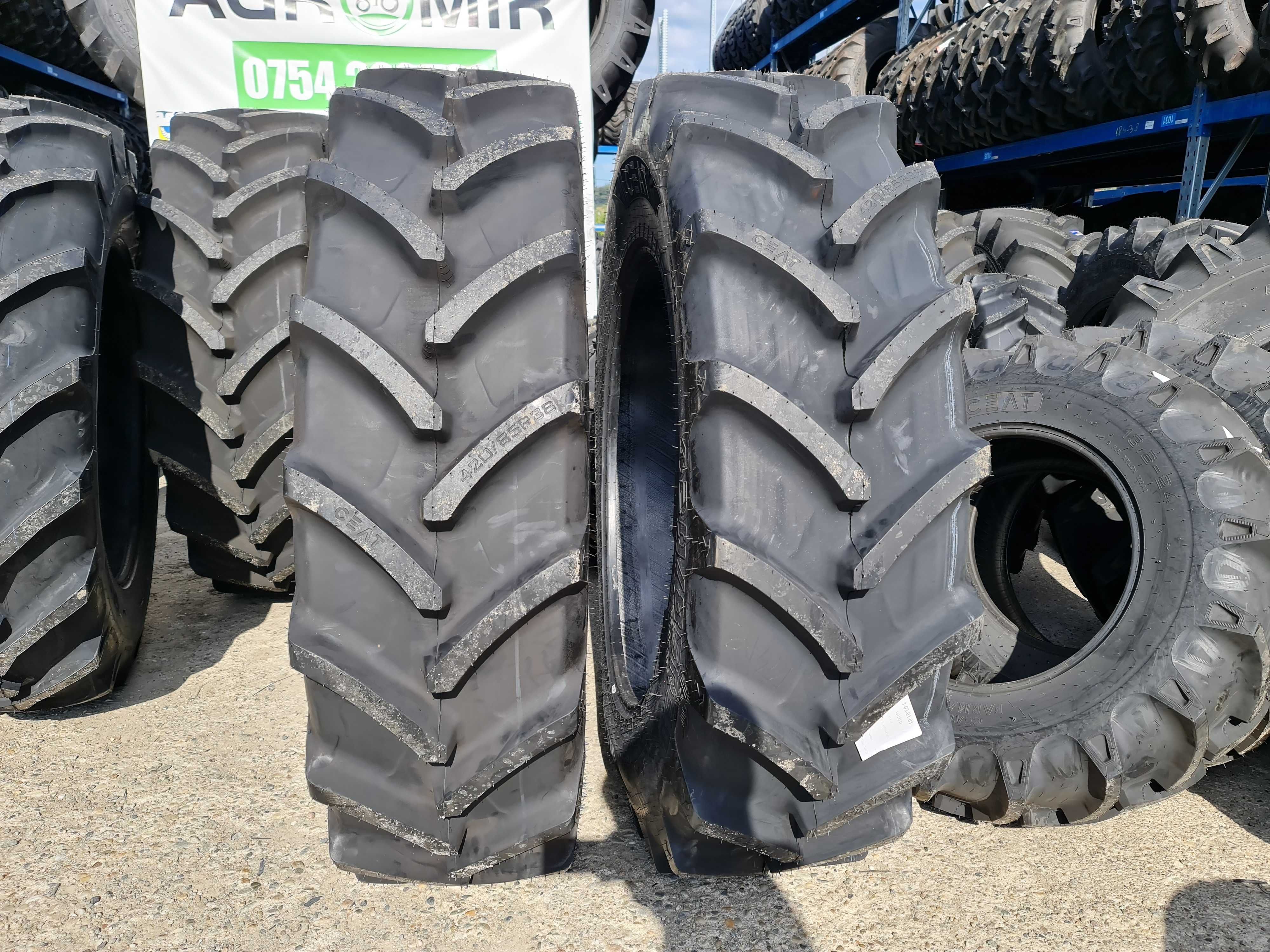 Anvelope agricole noi 420/85R38 CEAT cauciucuri radiale TRACTOR