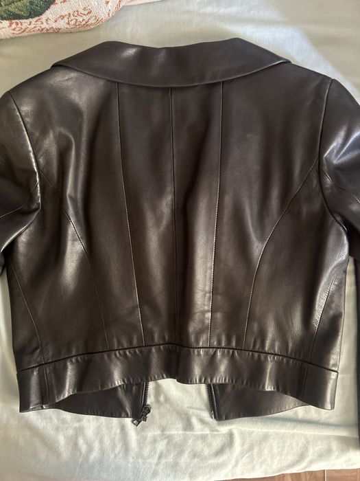 Geaca dama piele DKNY