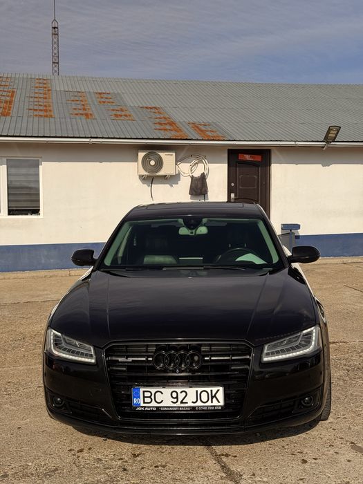 Audi A8 full proprietar matrix trapa night vision distronic head up