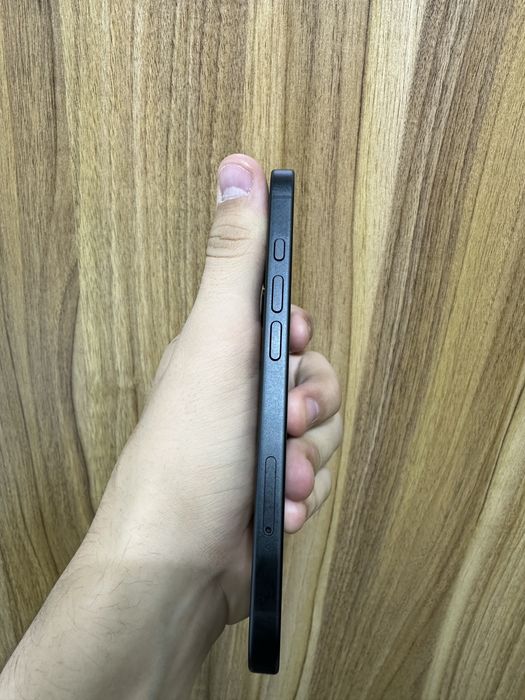 iphone 16 black 128 gb 100 16sikl korobka bor