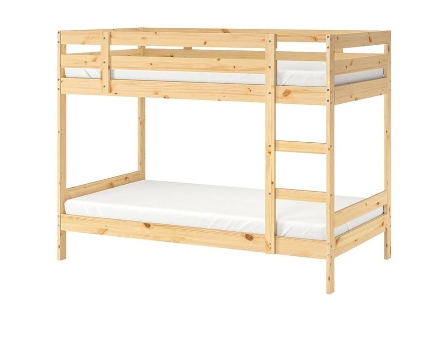 Pătuț etajat pentru 2 copii