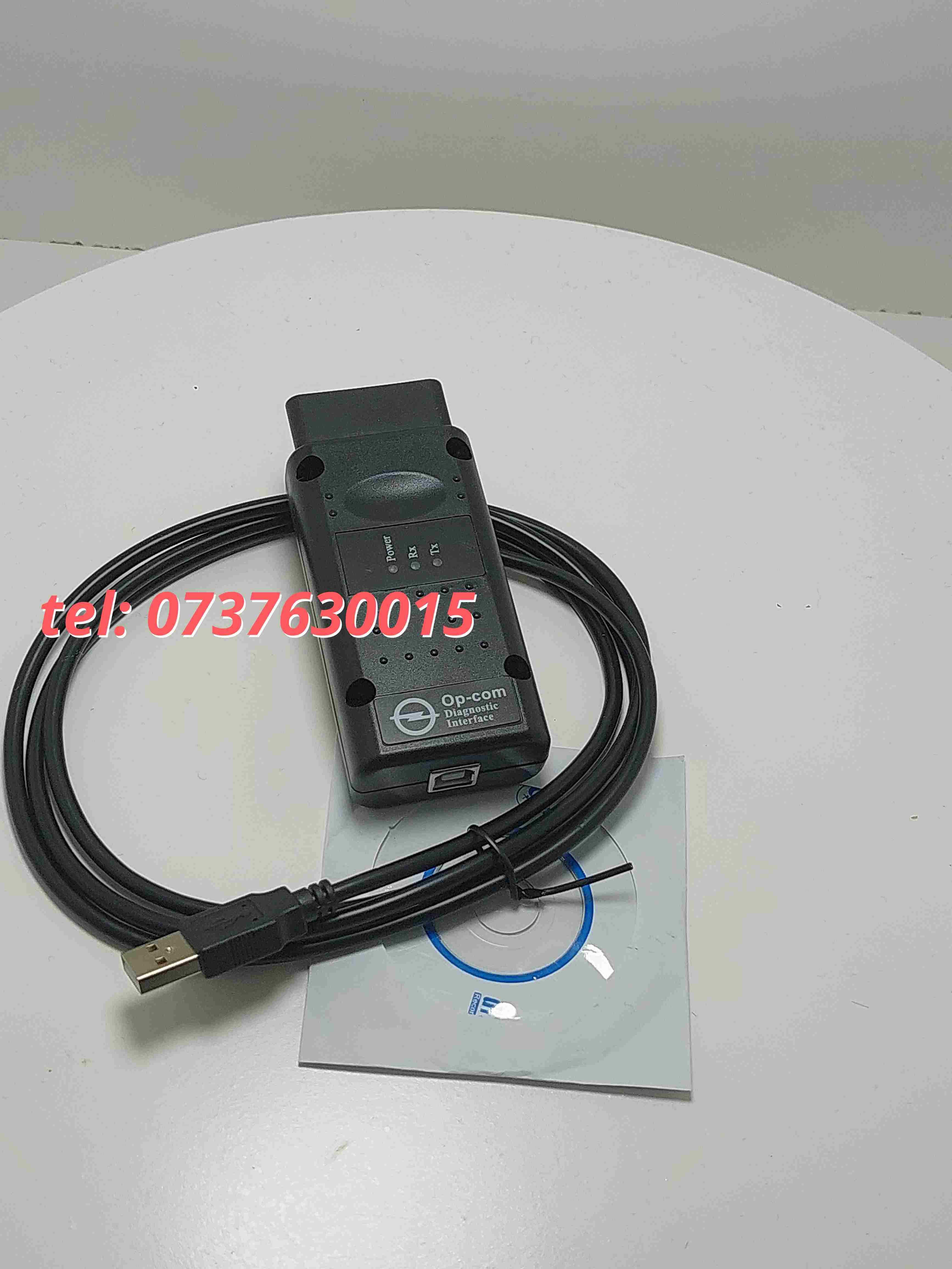 Interfata Diagnoza Tester Auto Opcom Opcom Opel Versiune 199 Pic18f