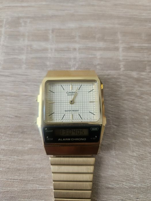 Casio GOLD - AQ-800 E -