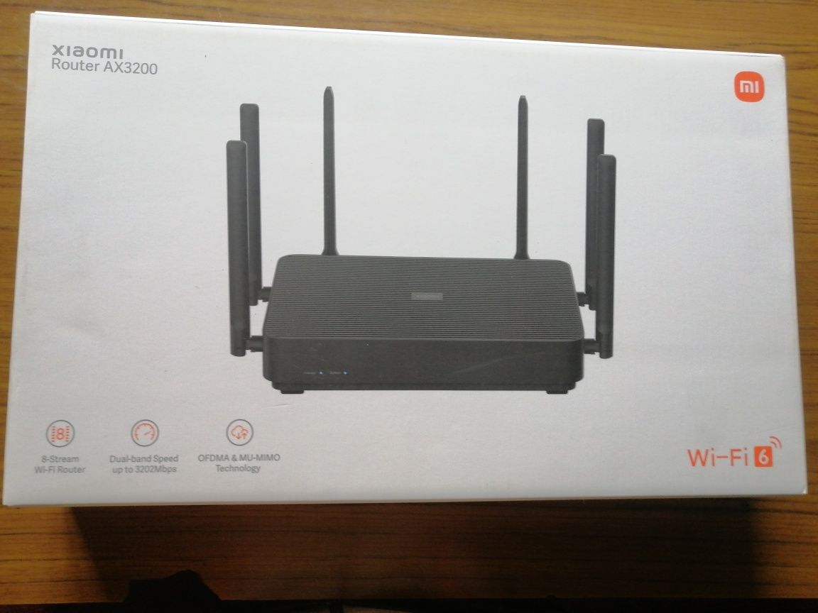 WiFe router xiami ax3200