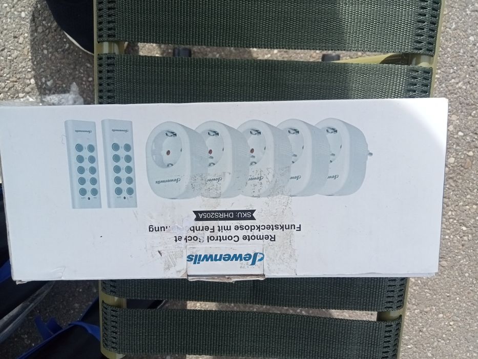 Prize cu telecomanda