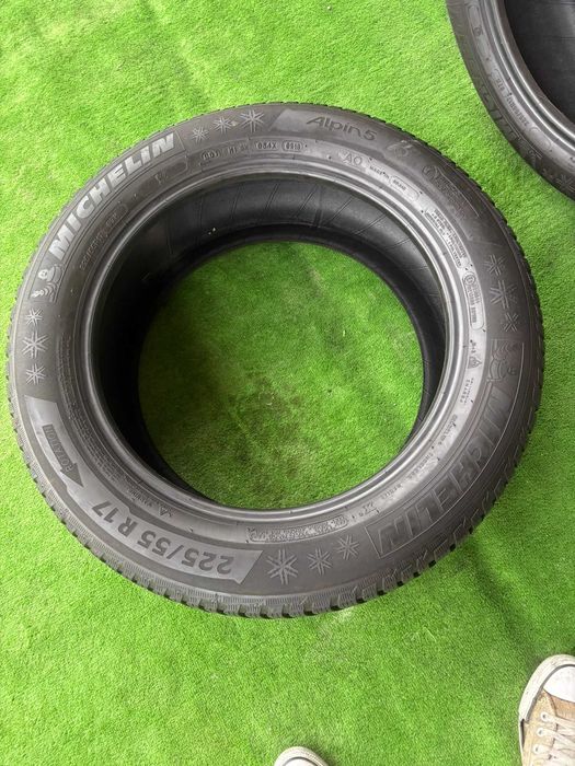 Anvelope Iarna Michelin 225/55/17